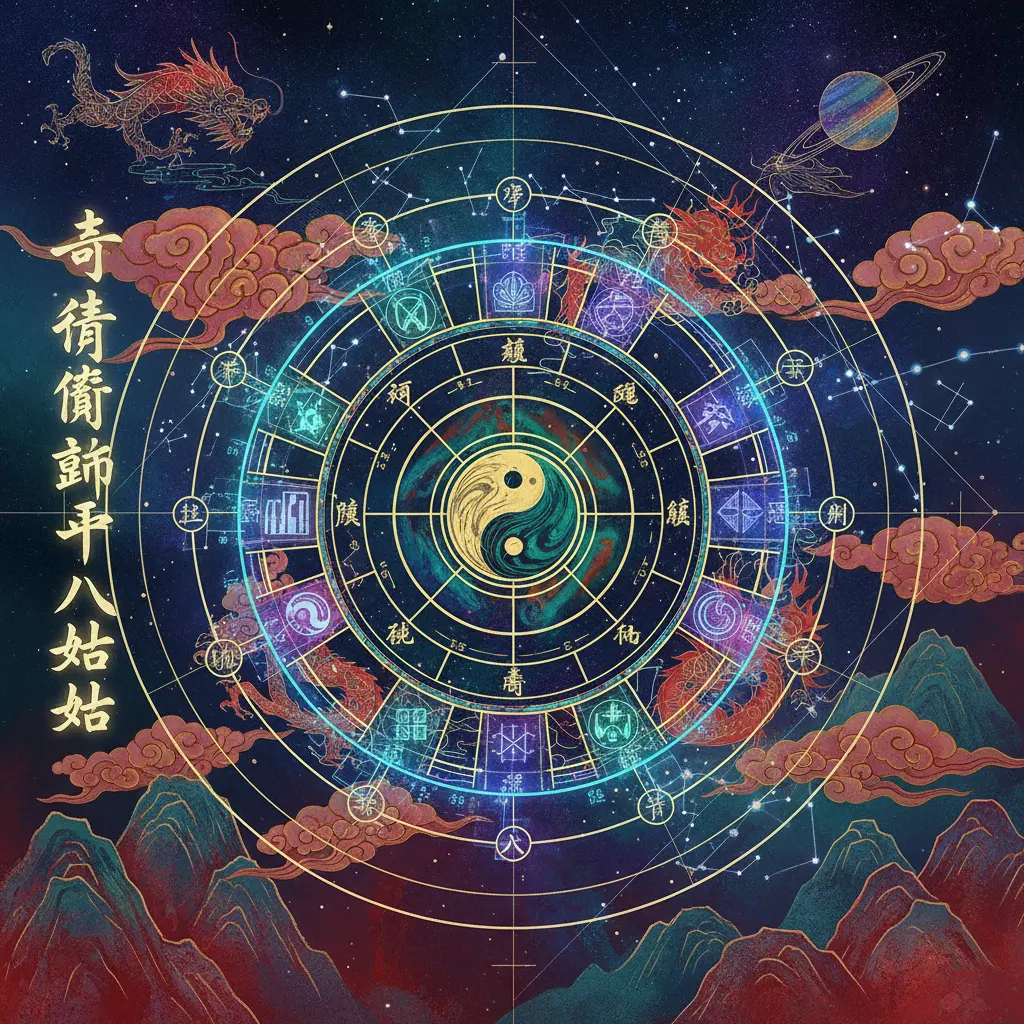 奇門遁甲 - 八卦