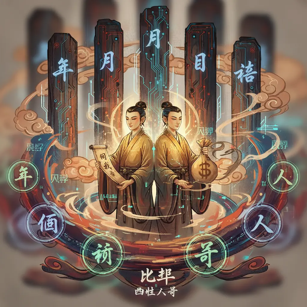 四柱八字 - 比劫