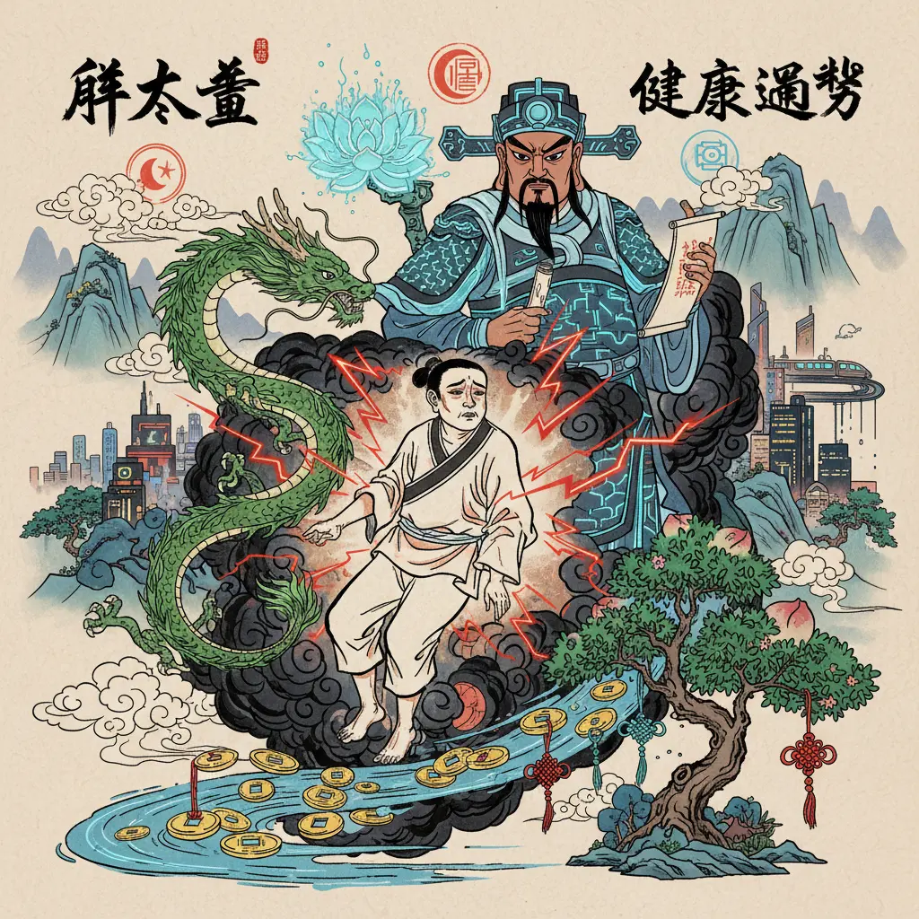 健康運勢 - 犯太歲