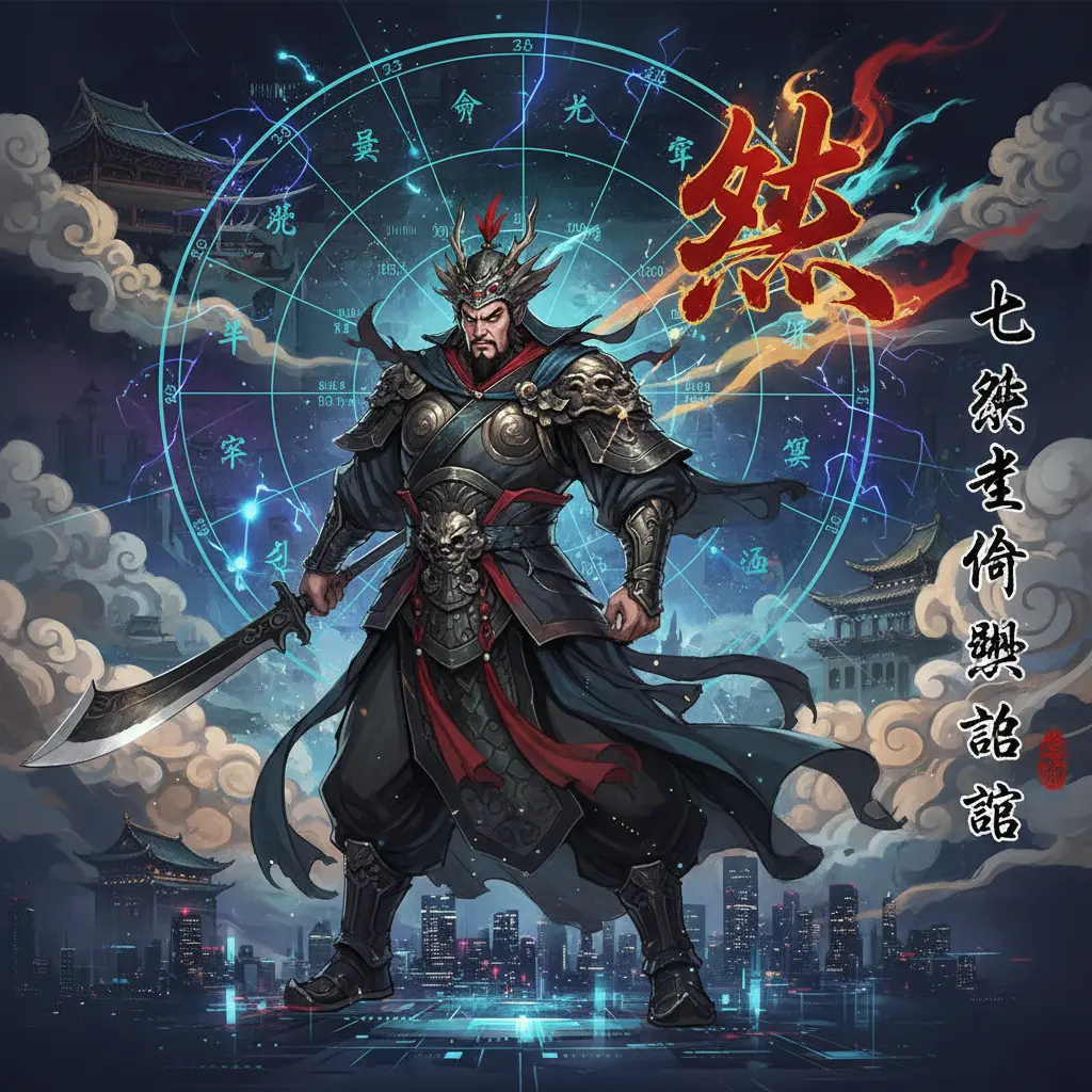 命盤解讀 - 七殺星