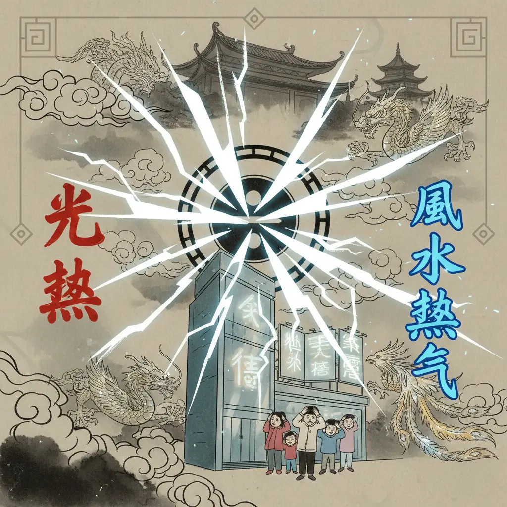 風水煞氣 - 光煞