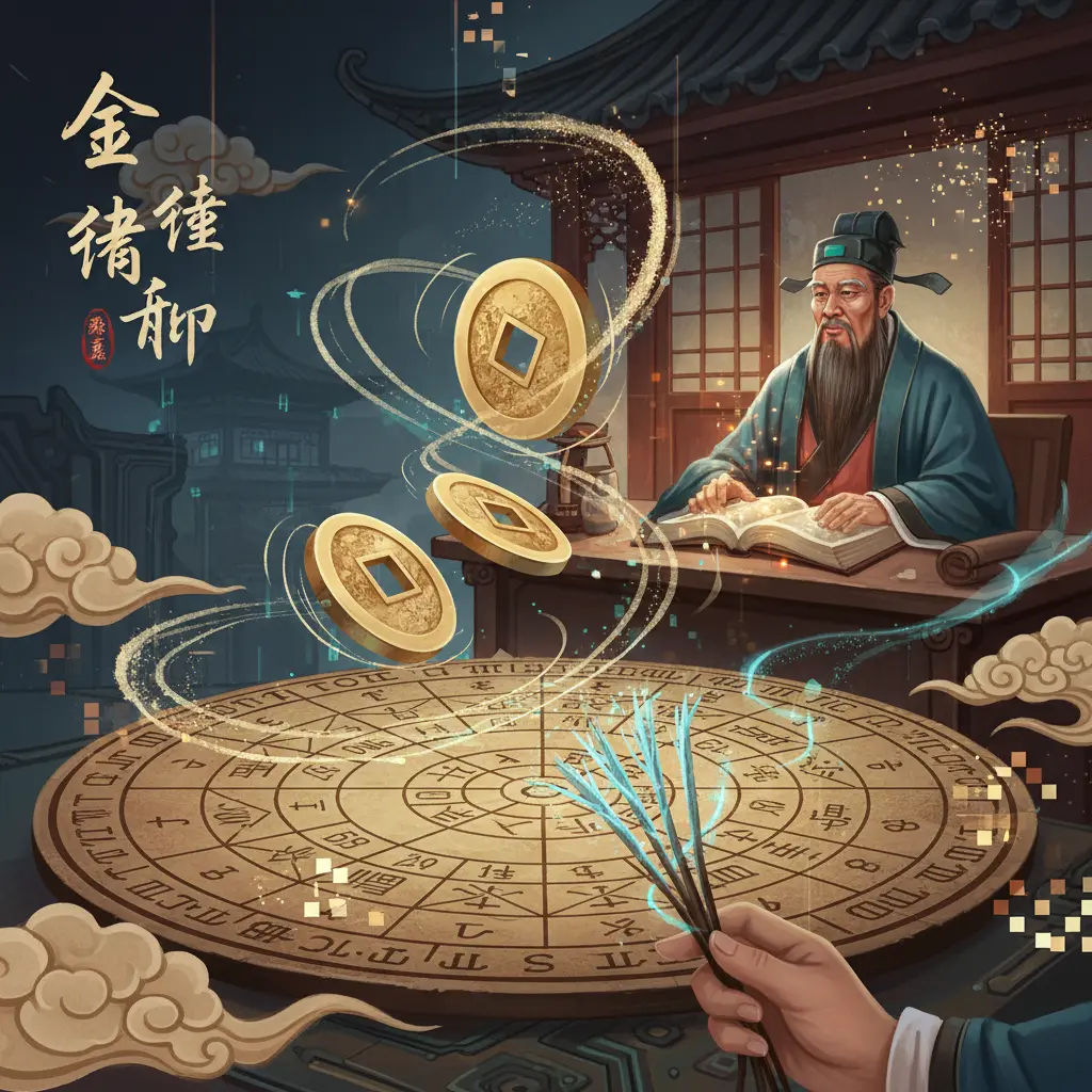 易經占卜 - 金錢卦
