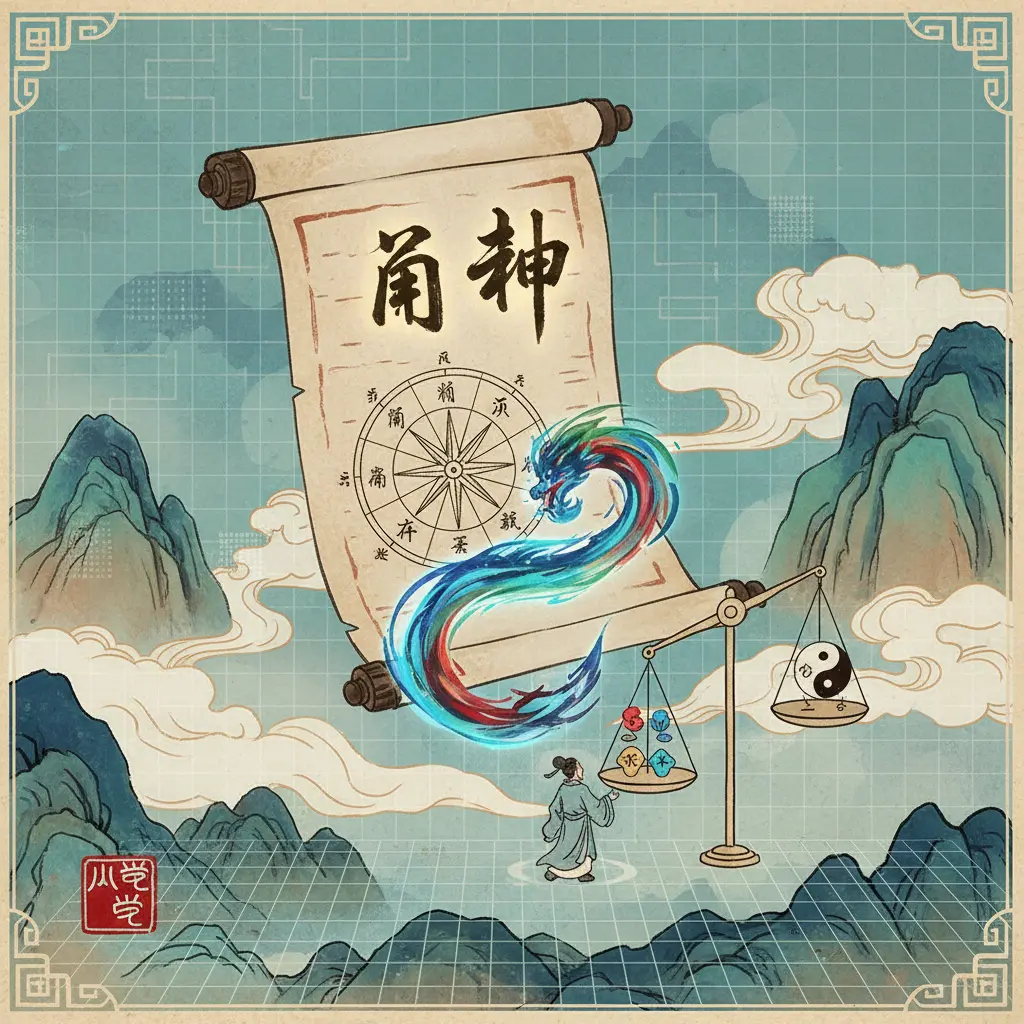 八字分析 - 用神