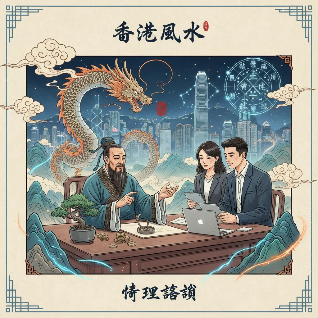 命理諮詢 - 香港風水