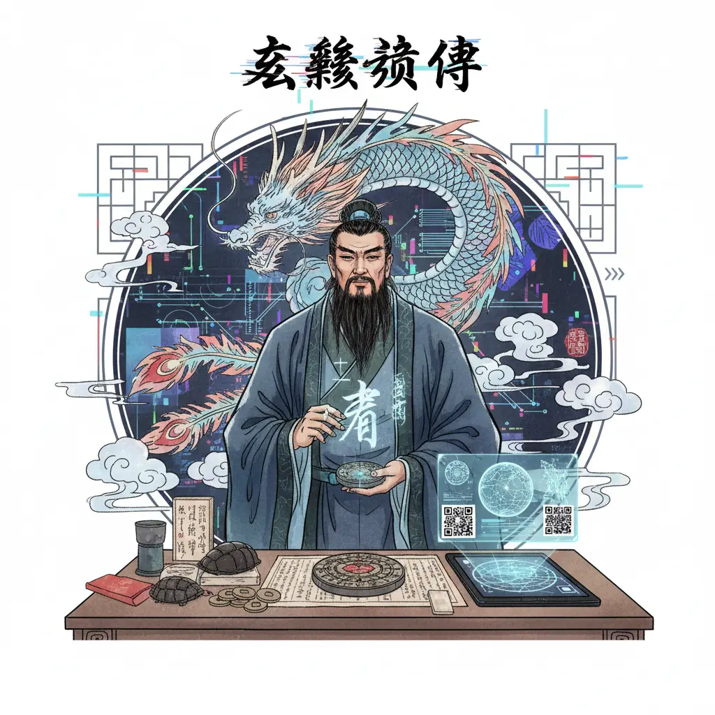 玄燊師傅 - 算命師