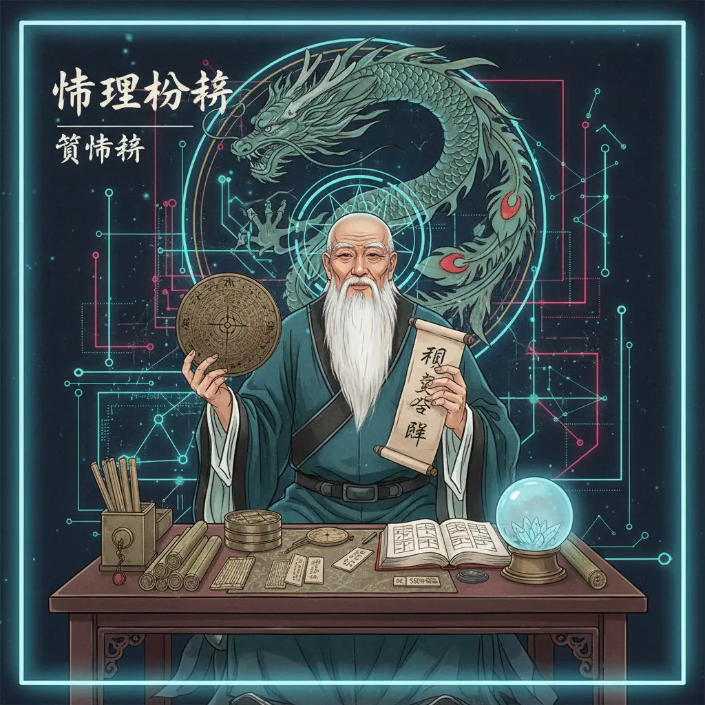 命理分析 - 算命師