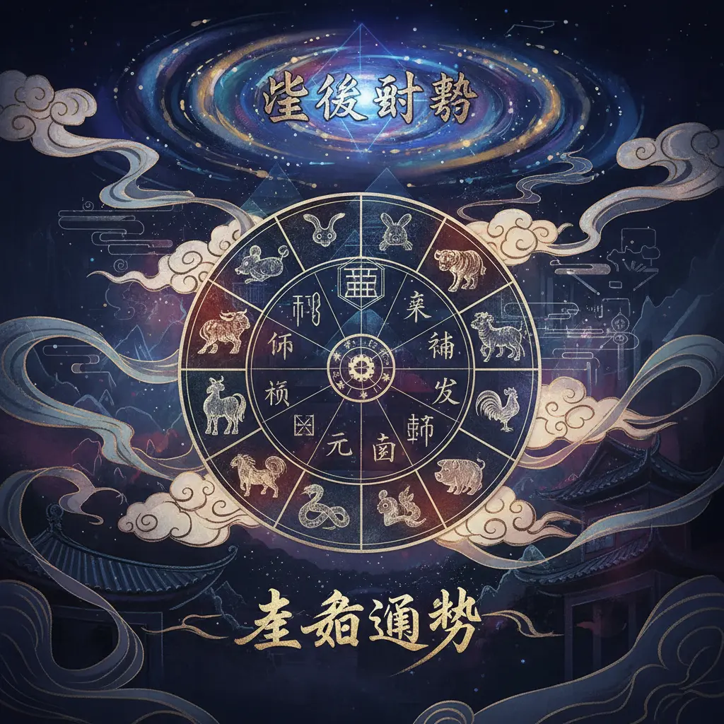 生肖運勢 - 紫微鬥數