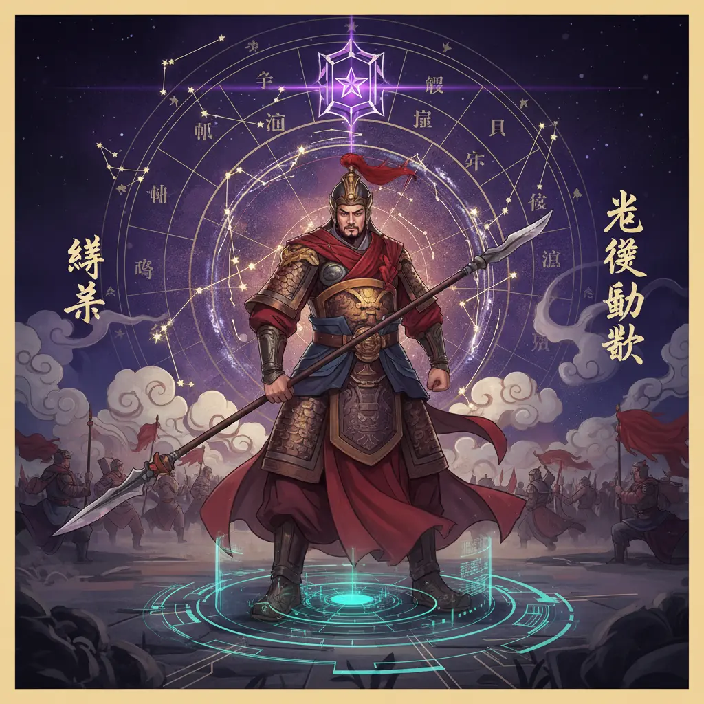 將星 - 紫微鬥數