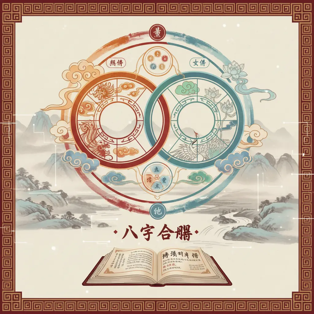 八字命理 - 八字合盤