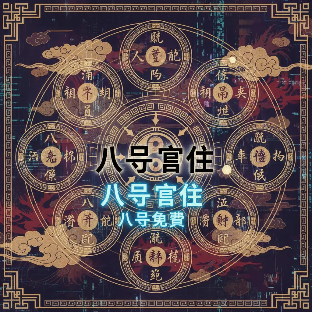 八字免費 - 八字宮位