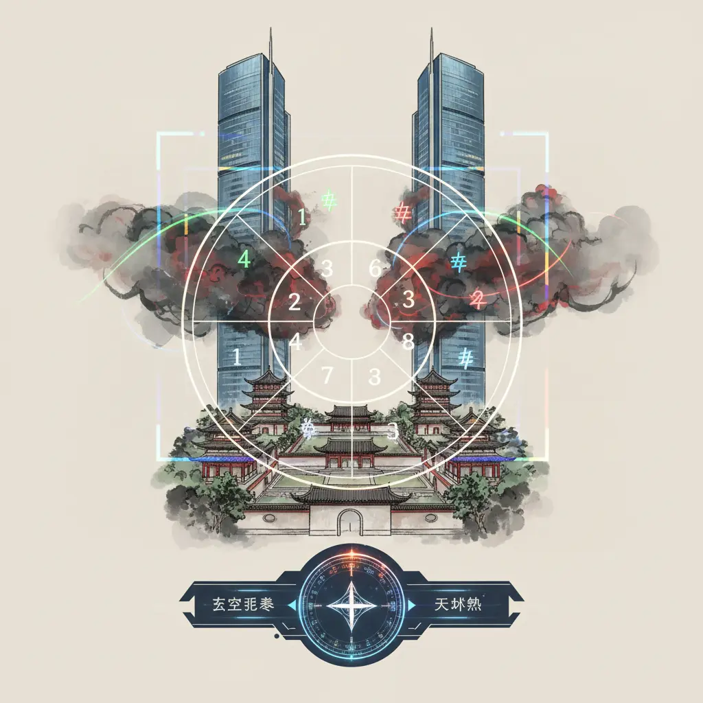 天斬煞 - 玄空飛星