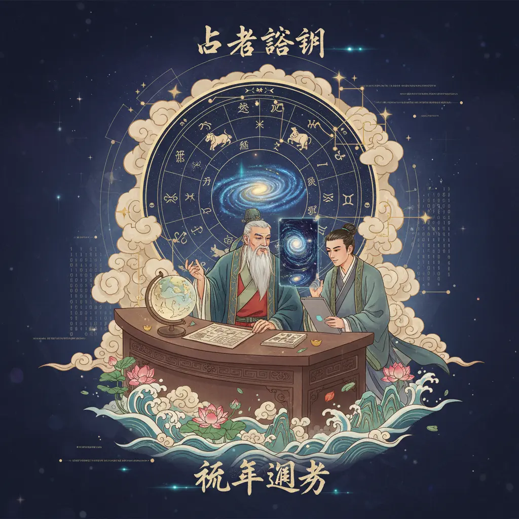 流年運勢 - 占星諮詢