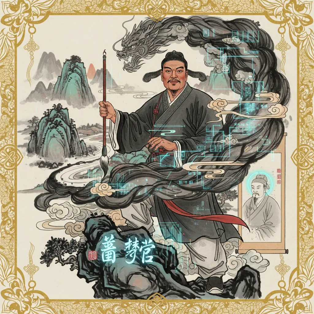 董慕節 - 劉海粟