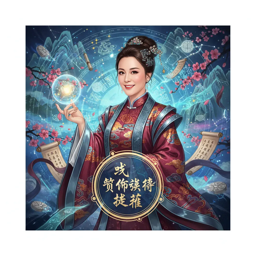 算命師傅推薦 - 麥玲玲