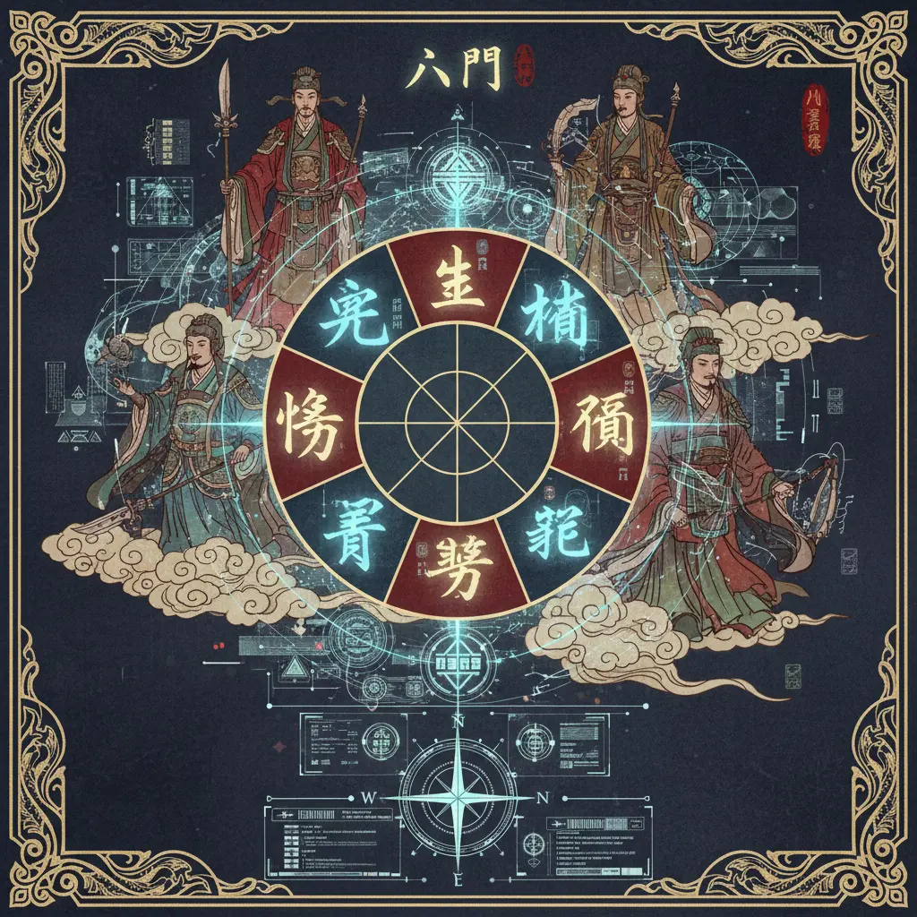 奇門遁甲 - 八門