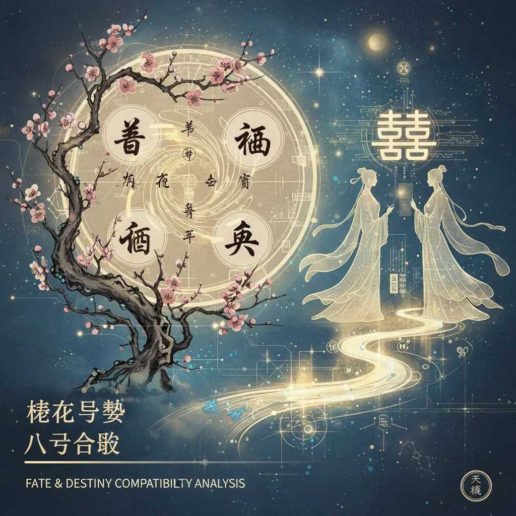 八字合婚 - 梅花易數