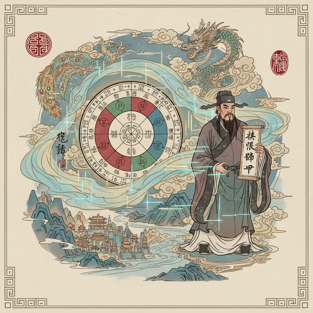 鐵板神數 - 奇門