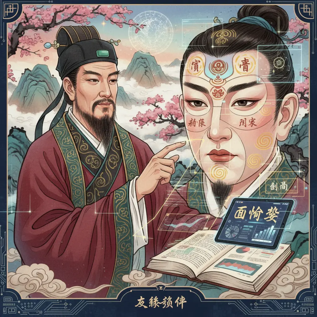 玄燊師傅 - 面相學