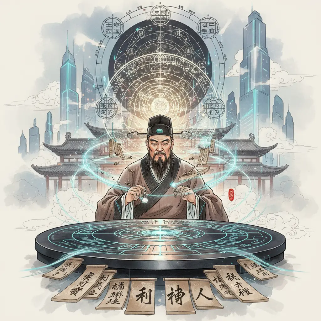 鐵版神數 - 玄學