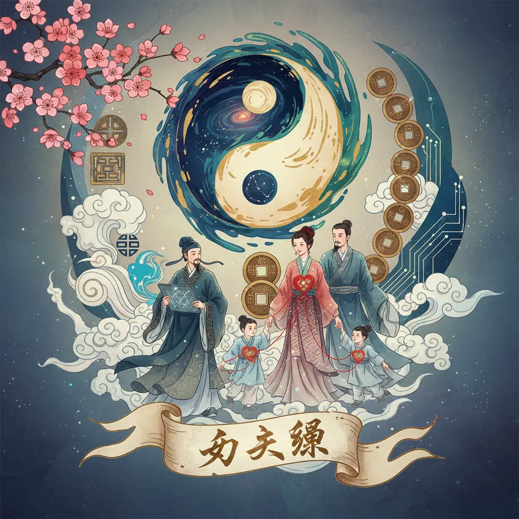 子女緣 - 玄學