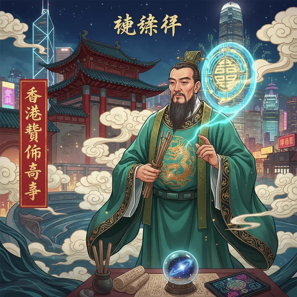 香港算命高手 - 陳師傅