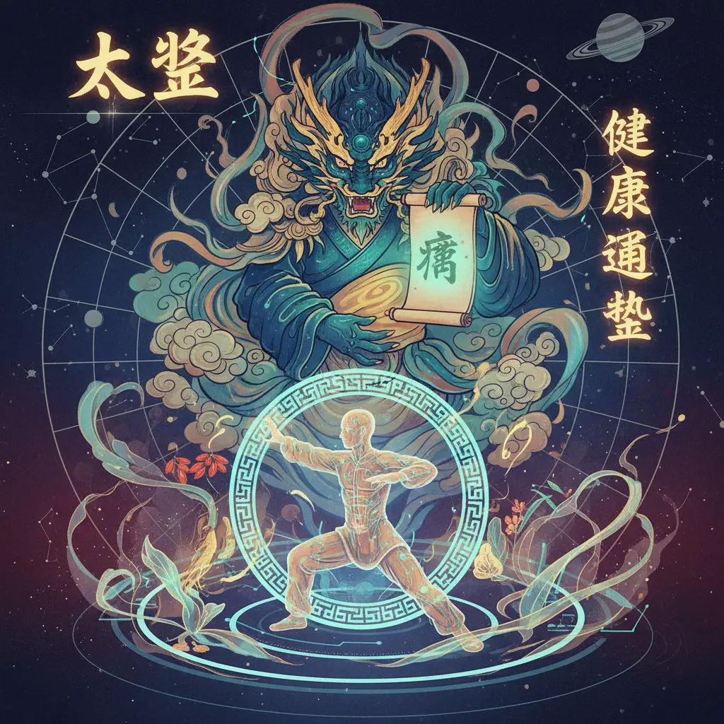 健康運勢 - 太歲