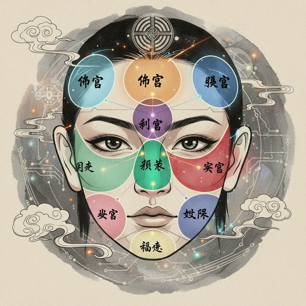 面相學 - 十二宮