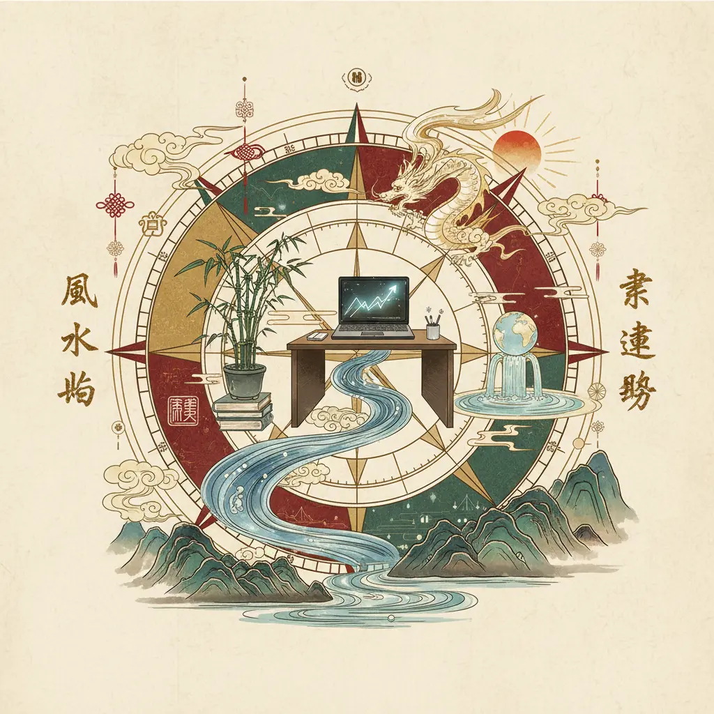 事業運勢 - 風水佈局