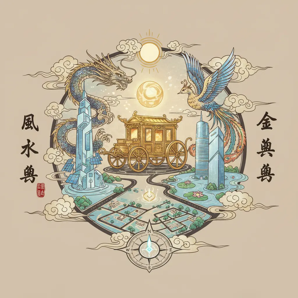 金輿 - 風水佈局