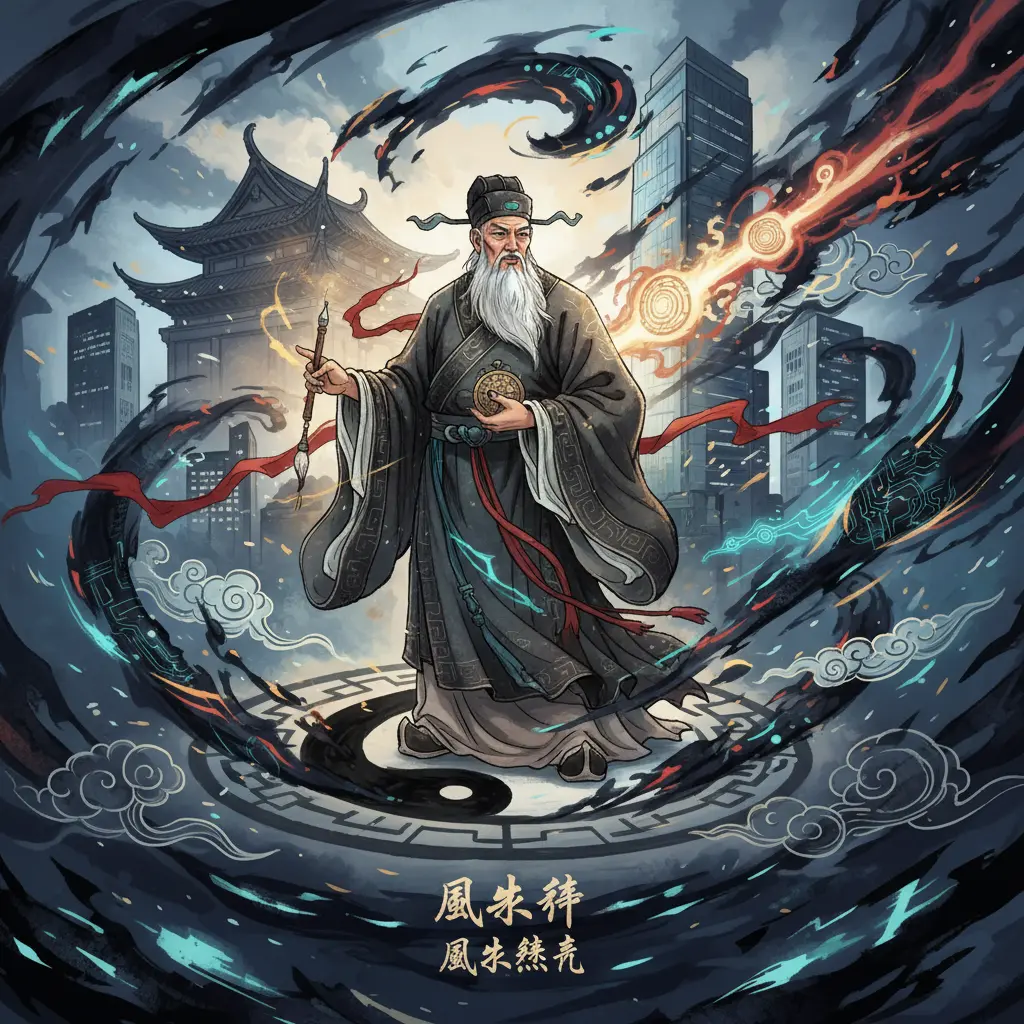 風水煞氣 - 風水師