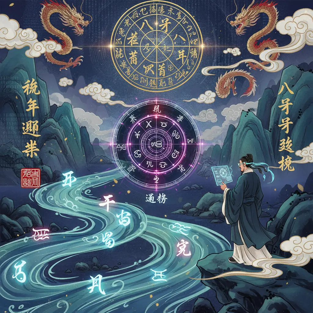 八字 - 流年運勢