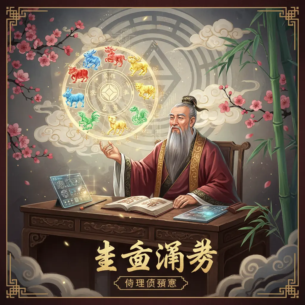 命理師 - 生肖運勢