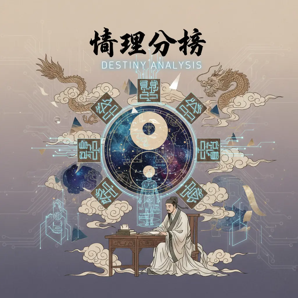 命理分析 - 命理學