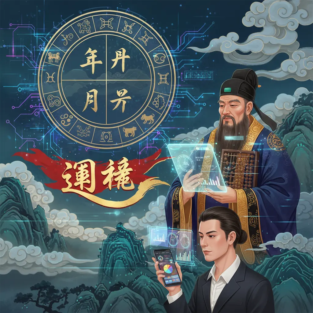 運程 - 八字計算