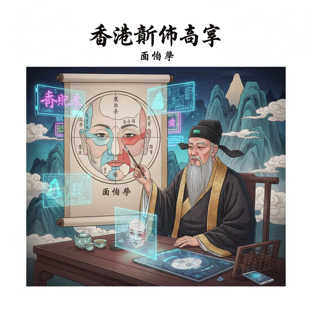 香港算命高手 - 面相學