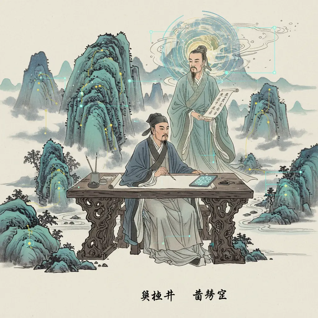 董慕節 - 吳湖帆