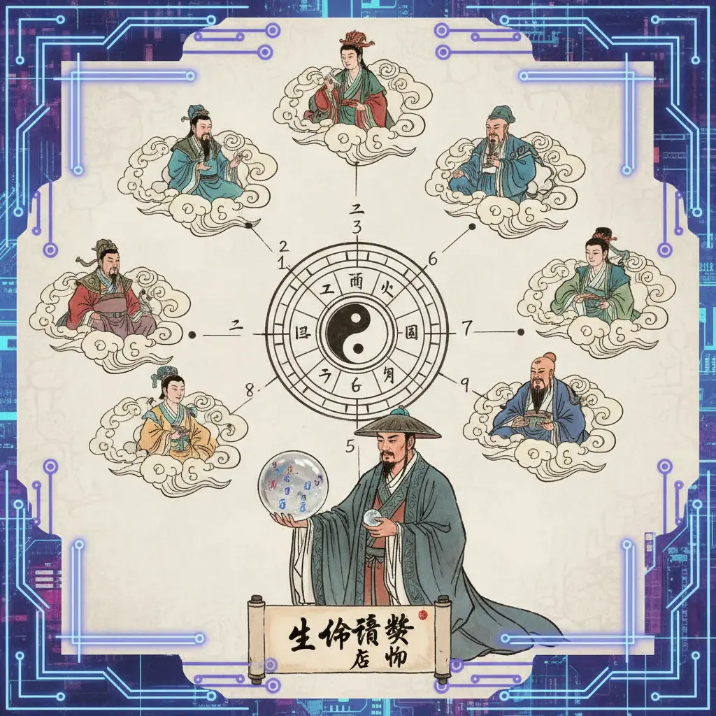 占卜 - 生命靈數