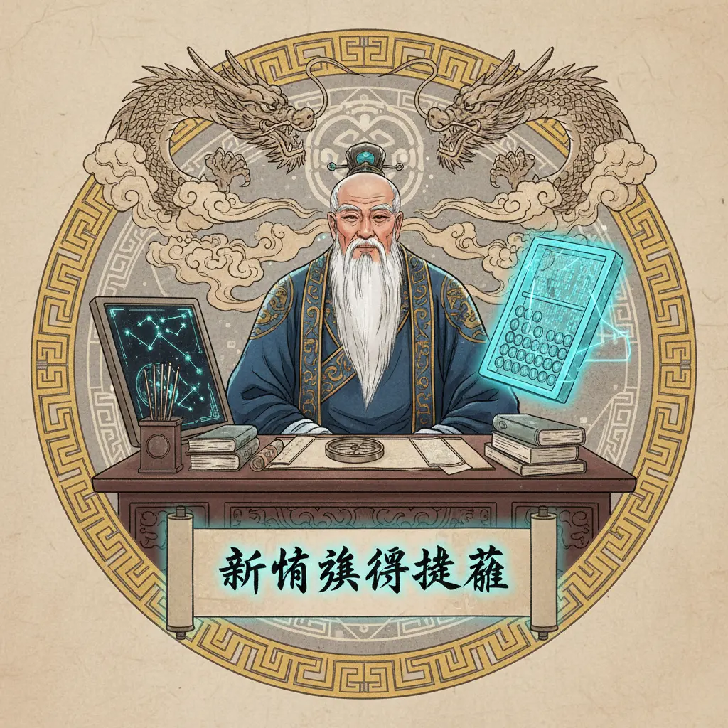 算命師傅推薦 - 玄燊師傅