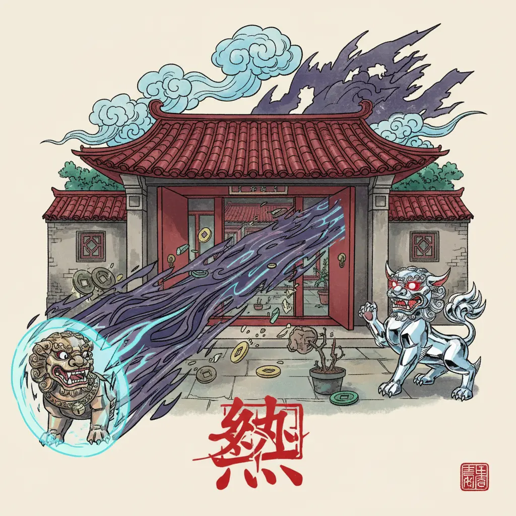 煞氣 - 穿堂煞