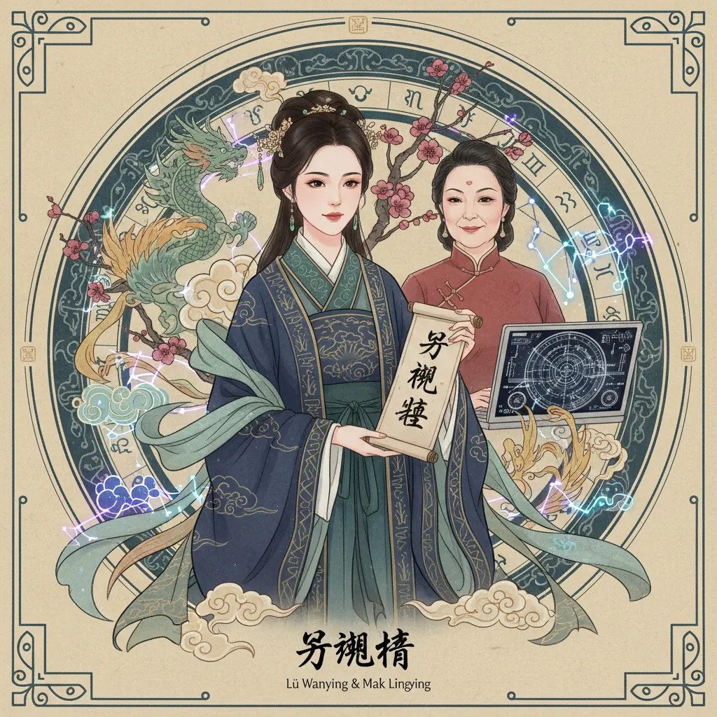 麥玲玲 - 呂婉瑩