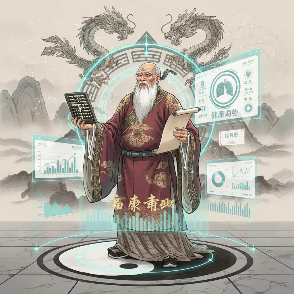 健康運勢 - 民俗專家