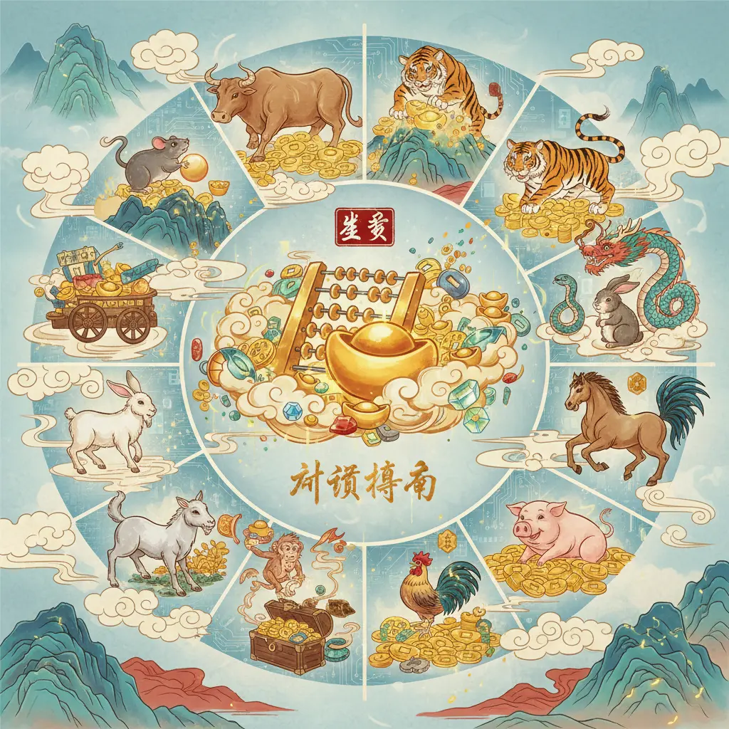 財運 - 生肖