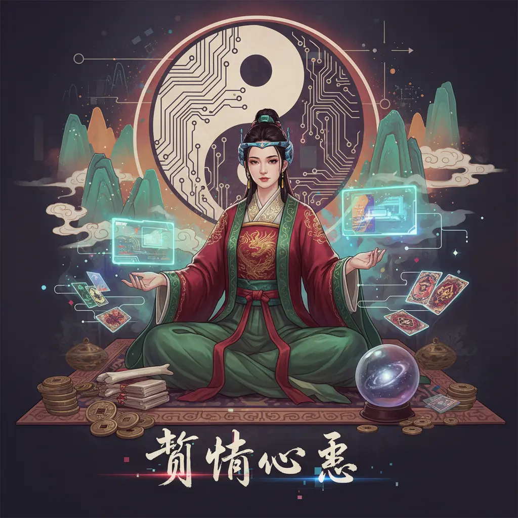 算命心得 - 占卜師
