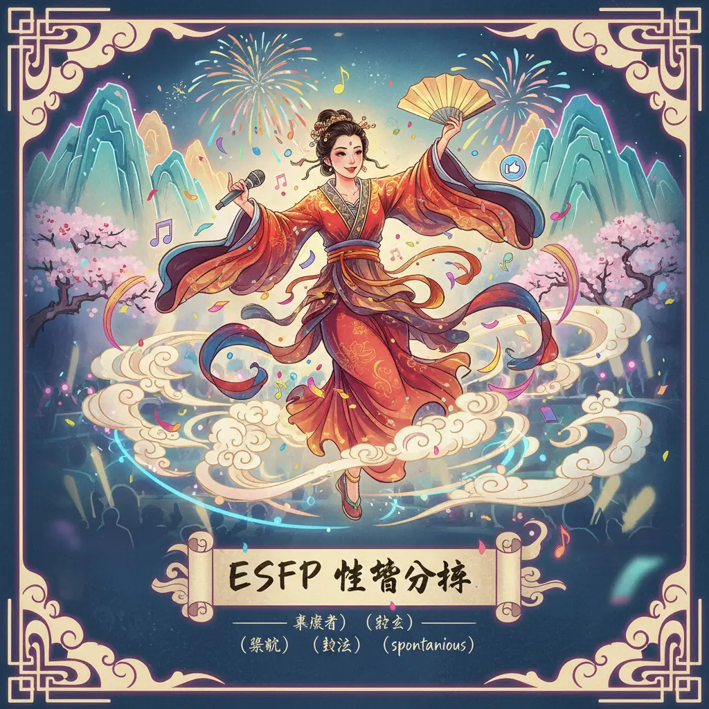 性格分析 - ESFP
