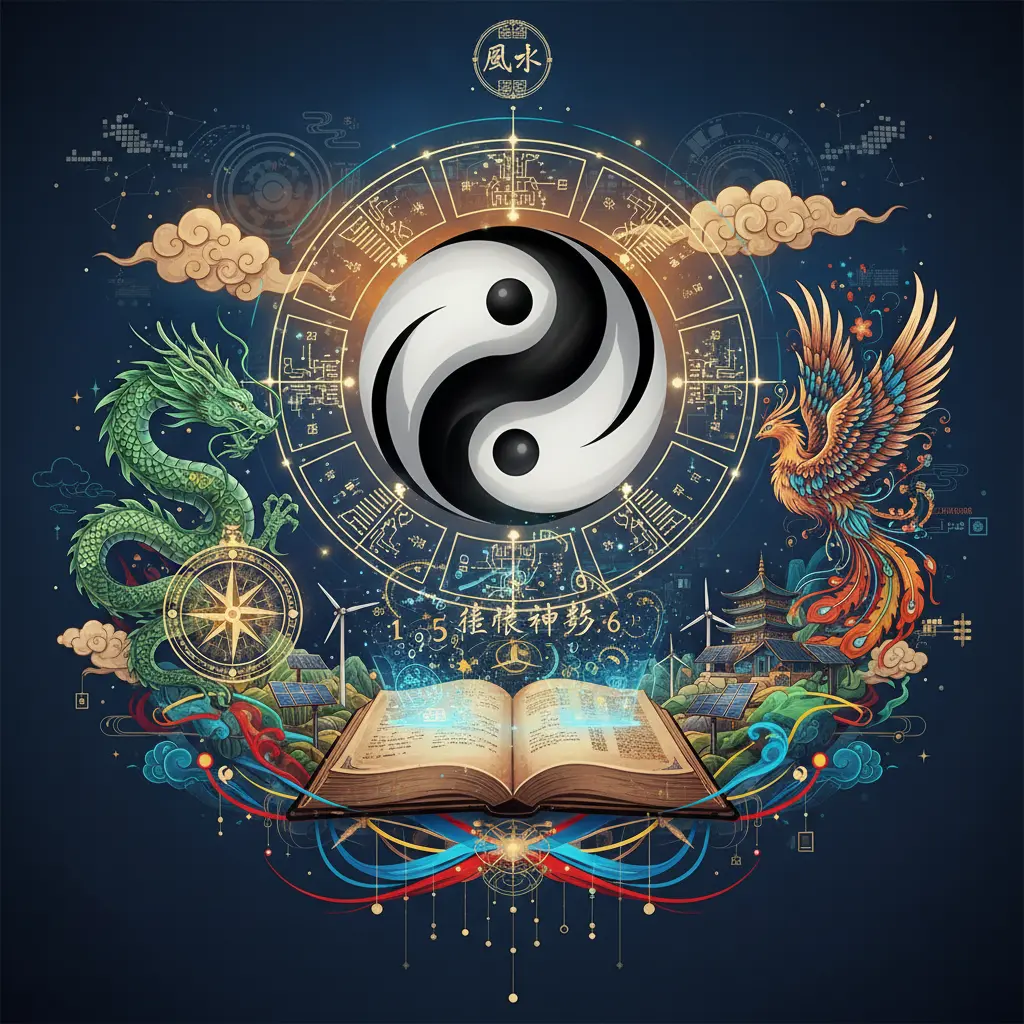 鐵板神數 - 風水