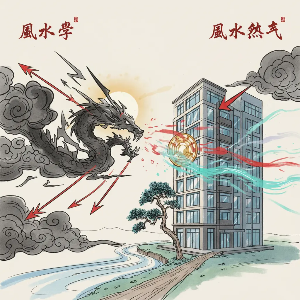 風水煞氣 - 風水學