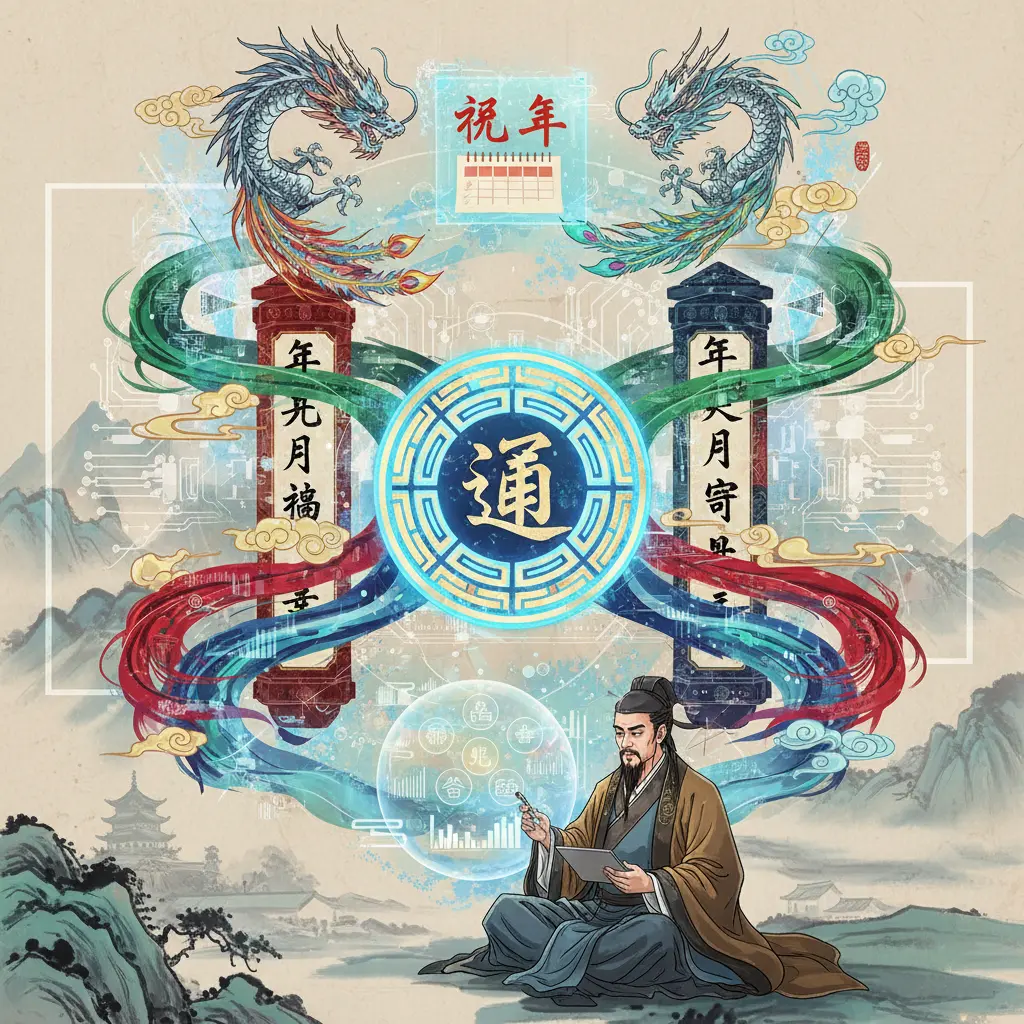 八字分析 - 流年運勢