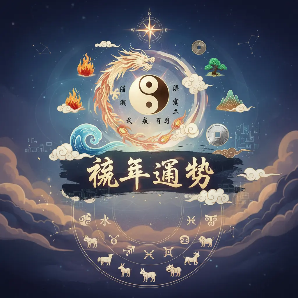 八字算命 - 流年運勢