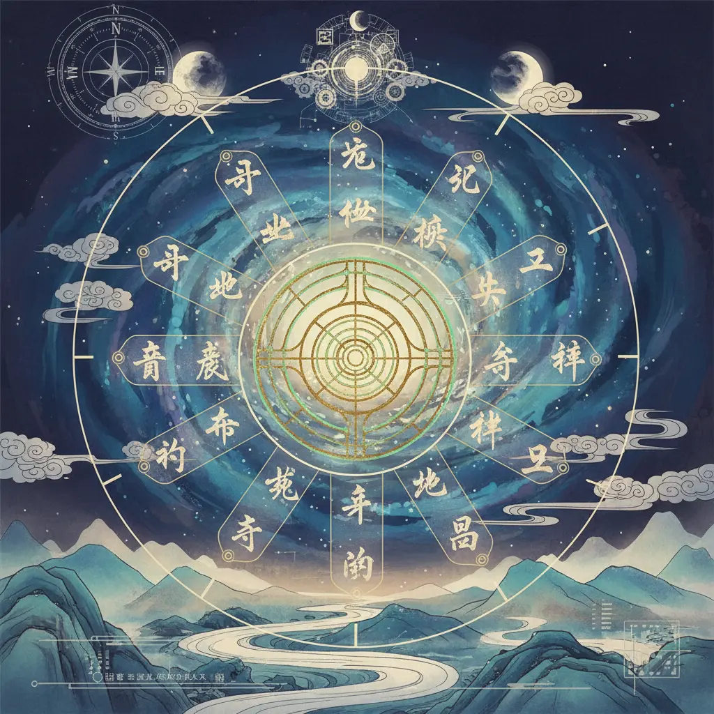 八字 - 天干地支